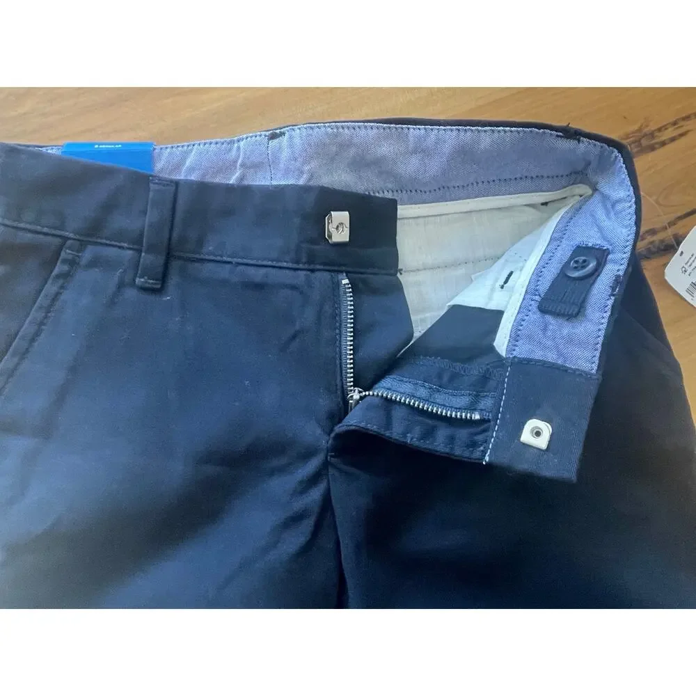 NEW Gap Navy Blue Shorts Adj Waist 8 girls Uniform School